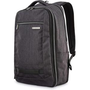 Samsonite Modern Utility Travel Backpack, Charcoal Heather, One Size(Charcoal Heather)