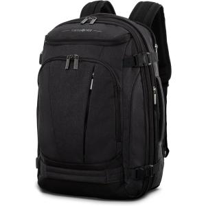 Samsonite Mother Lode Travel Backpack – Heather Graphite(Black)