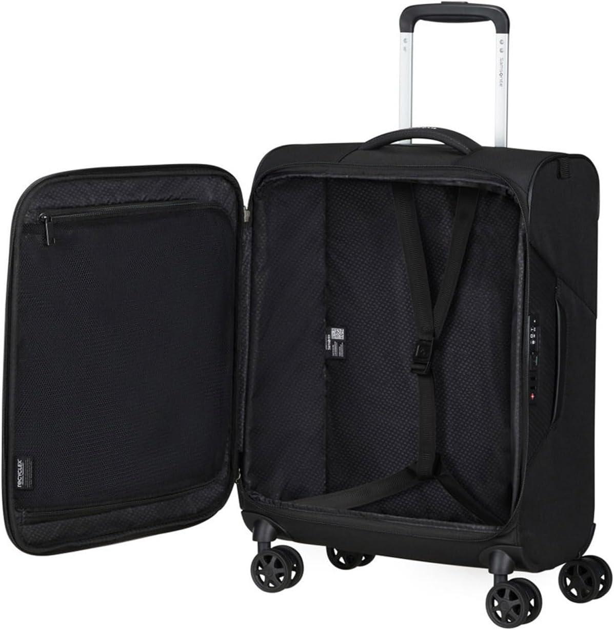 imageSamsonite Centric Hardside Expandable Luggage with Spinner Wheels Black CarryOn 20InchBlack