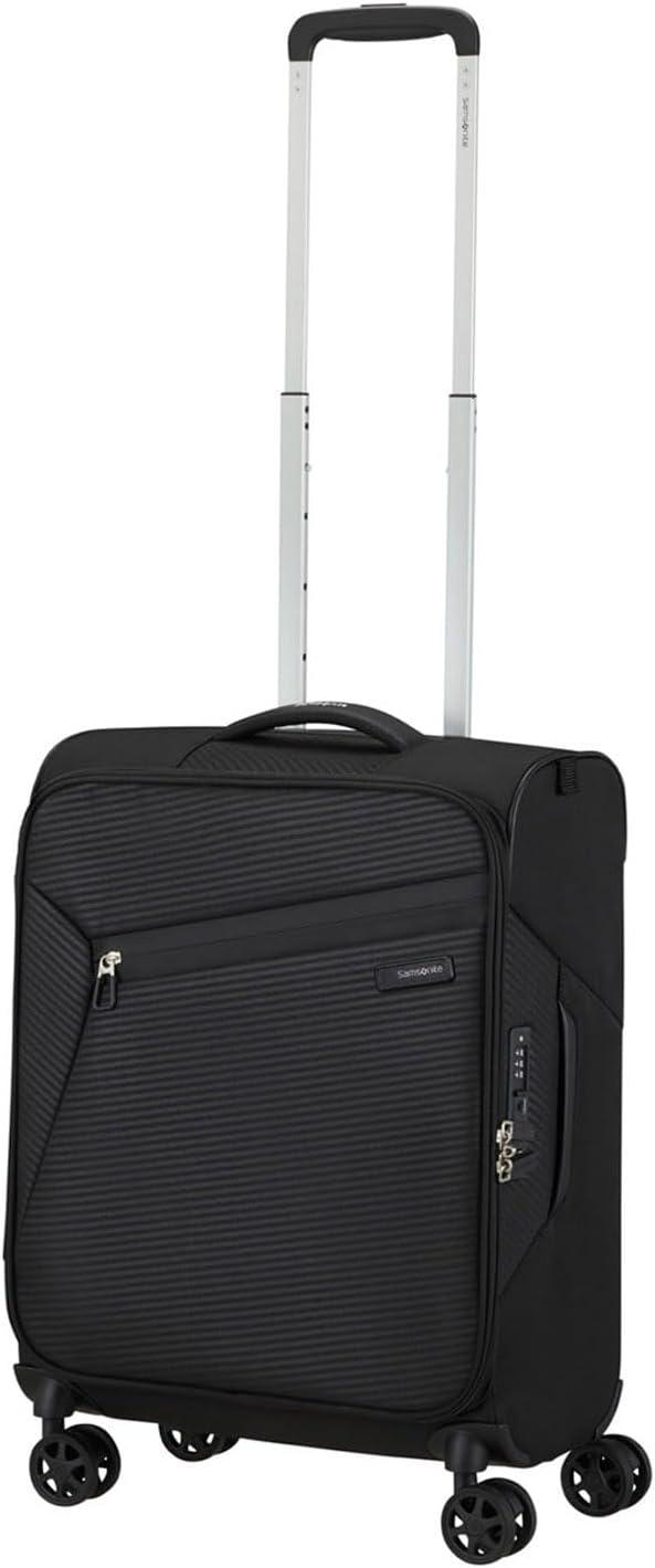 imageSamsonite Centric Hardside Expandable Luggage with Spinner Wheels Black CarryOn 20InchBlack