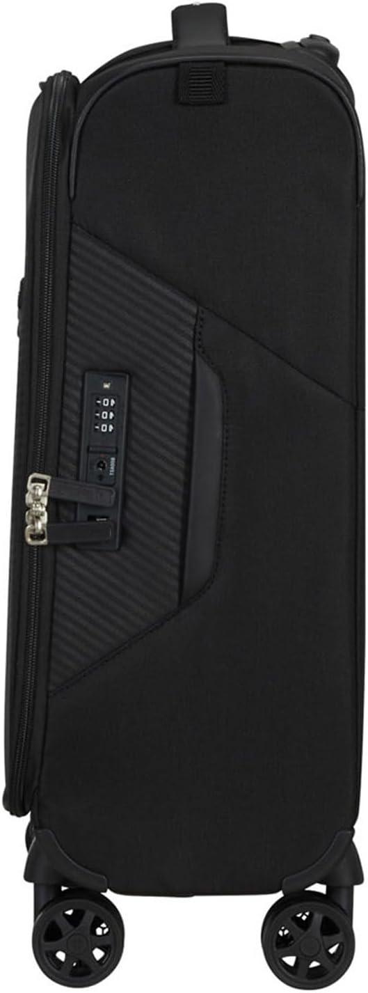 imageSamsonite Centric Hardside Expandable Luggage with Spinner Wheels Black CarryOn 20InchBlack