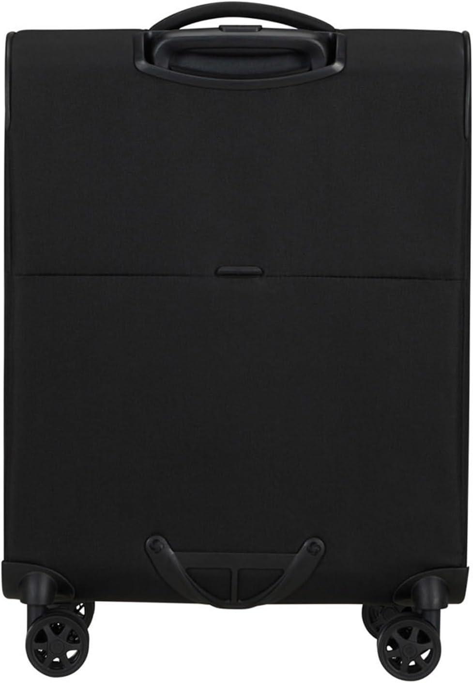 imageSamsonite Centric Hardside Expandable Luggage with Spinner Wheels Black CarryOn 20InchBlack