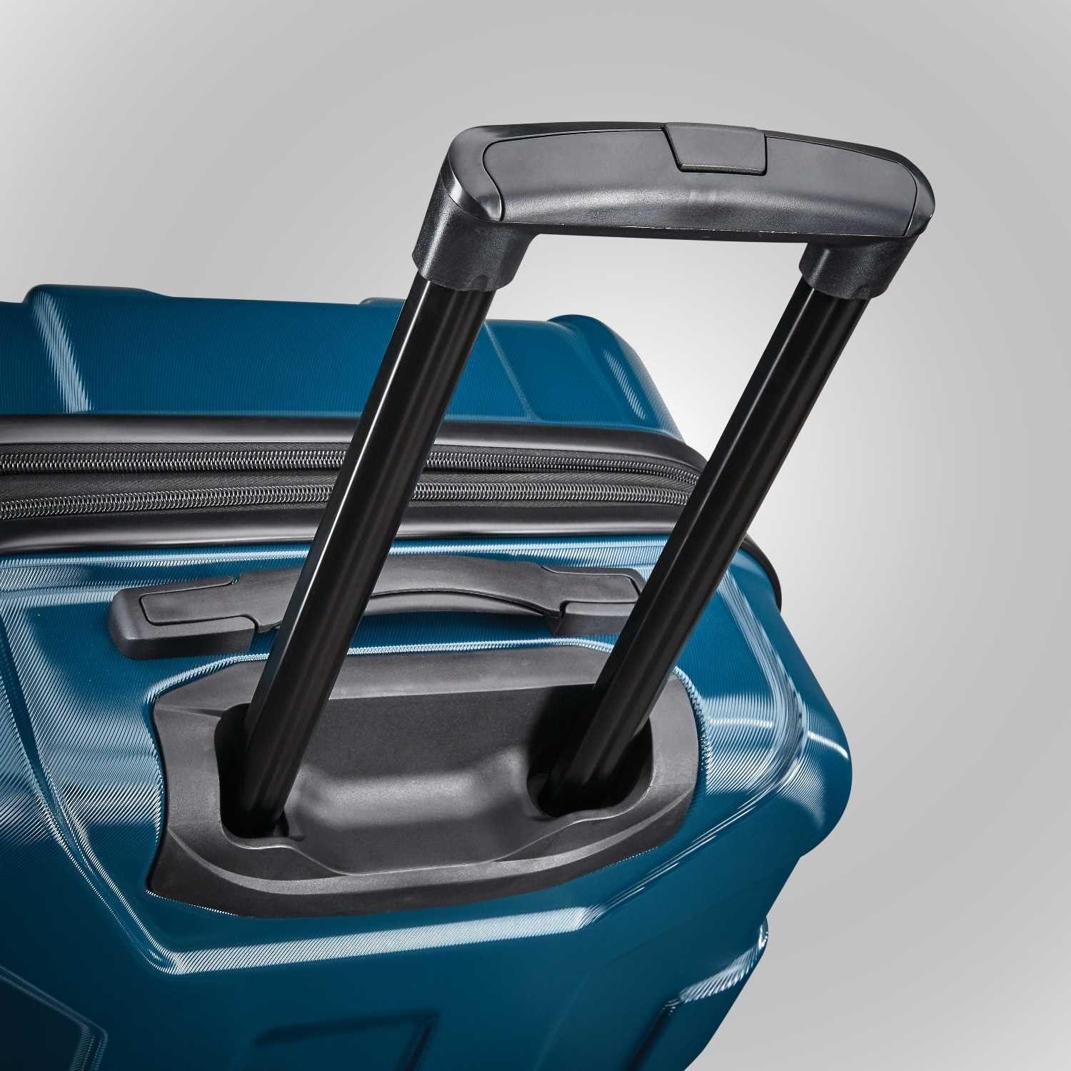 imageSamsonite Centric Hardside Expandable Luggage with Spinner Wheels Black CarryOn 20InchTeal