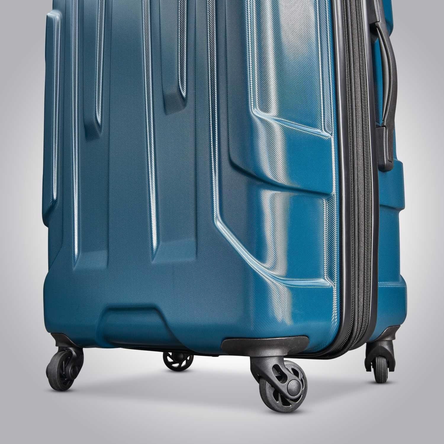 imageSamsonite Centric Hardside Expandable Luggage with Spinner Wheels Black CarryOn 20InchTeal