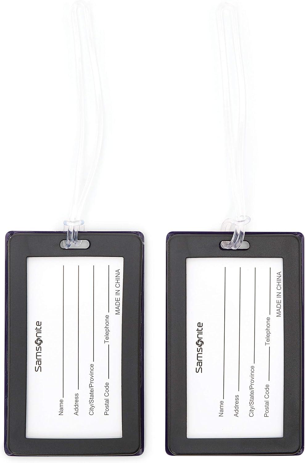 imageSamsonite Designer Luggage ID Tag Vectorfunk One SizeStars Stripes