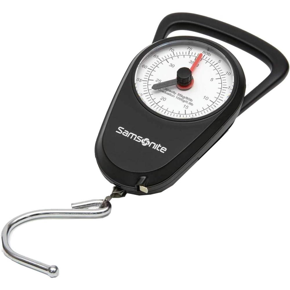 imageSamsonite Manual Luggage Scale Black One Size
