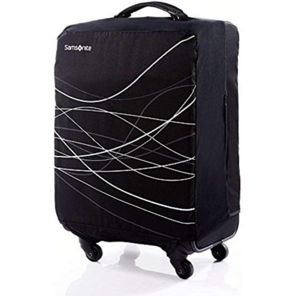 imageSamsonite Printed Luggage Cover Black MediumBlack