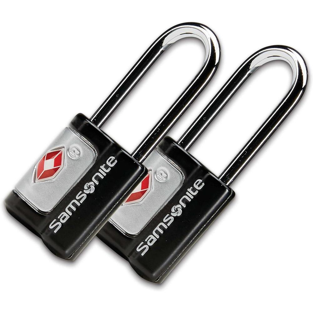 imageSamsonite Travel Sentry 2pack Key Locks Black 2Pack
