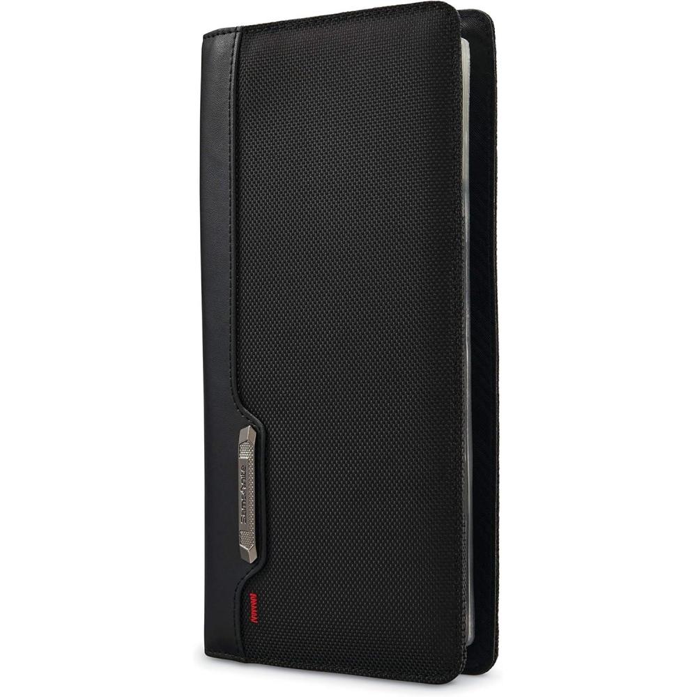 imageSamsonite Xenon Business Card Holder 160 Black One SizeBlack