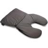 Samsonite 2-in-1 Magic Travel Pillow, Charcoal, One Size(Charcoal)
