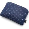 Samsonite 2-in-1 Magic Travel Pillow, Charcoal, One Size(Navy/Dots)