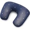Samsonite 2-in-1 Magic Travel Pillow, Charcoal, One Size(Navy/Dots)