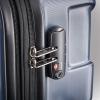 Samsonite Centric Hardside Expandable Luggage with Spinner Wheels, Black, Carry-On 20-Inch(Blue Slate)