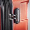 Samsonite Centric Hardside Expandable Luggage with Spinner Wheels, Black, Carry-On 20-Inch(Burnt Orange)
