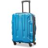 Samsonite Centric Hardside Expandable Luggage with Spinner Wheels, Black, Carry-On 20-Inch(Caribbean Blue)