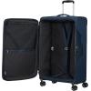 Samsonite Centric Hardside Expandable Luggage with Spinner Wheels, Black, Carry-On 20-Inch(Midnight Blue)