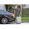Samsonite Centric Hardside Expandable Luggage with Spinner Wheels, Black, Carry-On 20-Inch(Silver)