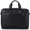 Samsonite Classic Leather Slim Brief, Black, One Size(Black)