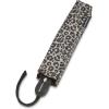 Samsonite Compact Auto Open/Close Umbrella, One Size, Grey/Black Cheetah