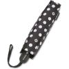 Samsonite Compact Auto Open/Close Umbrella(Black/White Swirl Dot)