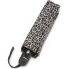 Samsonite Compact Auto Open/Close Umbrella(Grey/Black Cheetah)