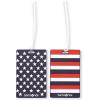 Samsonite Designer Luggage ID Tag, Vectorfunk, One Size(Stars & Stripes)