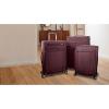 Samsonite Lineate Softside Expandable Luggage with Spinner Wheels, Carry-on, Cedar Green(Merlot)