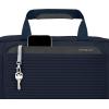 Samsonite Paralux Weekender Duffel Bag, Travel Carry-On Bag with Wide Opening, Drop-Bottom Shoe & Laundry Compartment, AirTag Holder, StackIt Strap – Business & Leisure Travel Bag(Midnight Navy)