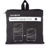 Samsonite Printed Luggage Cover, Black, Medium(Black)