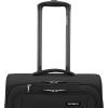 Samsonite Saire LTE Softside Expandable Luggage with Spinner Wheels, Pine Green, 3-Piece Set (Carry On/Medium/Large)(Black)