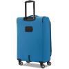 Samsonite Saire LTE Softside Expandable Luggage with Spinner Wheels, Pine Green, 3-Piece Set (Carry On/Medium/Large)(Caribbean Blue)
