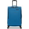 Samsonite Saire LTE Softside Expandable Luggage with Spinner Wheels, Pine Green, 3-Piece Set (Carry On/Medium/Large)(Caribbean Blue)