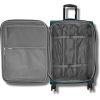 Samsonite Saire LTE Softside Expandable Luggage with Spinner Wheels, Pine Green, 3-Piece Set (Carry On/Medium/Large)(Pine Green)