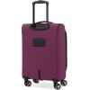 Samsonite Saire LTE Softside Expandable Luggage with Spinner Wheels, Pine Green, 3-Piece Set (Carry On/Medium/Large)(Raspberry)