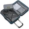 Samsonite Stryde 2 Hardside Expandable with Double Spinner Wheels, 2PC SET (22X14X9/LG), Stealth Black(Deep Teal)