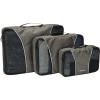 Samsonite 3 Piece Packing Cube Set, Charcoal, One Size