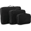 Samsonite 3-Piece Compression Packing Cube Set, Black