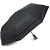 Samsonite Compact Auto Open/Close Umbrella(Black)
