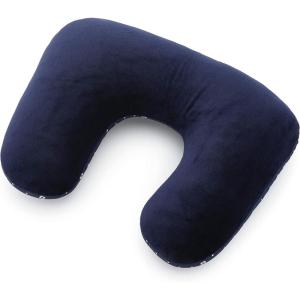 Samsonite 2-in-1 Magic Travel Pillow, Charcoal, One Size(Navy/Dots)