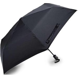 Samsonite Compact Auto Open/Close Umbrella, Black, One Size(Black)