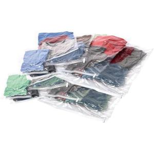Samsonite Compression Packing Bags, Clear, 3-Piece Kit (Pouch/Carry-On/Large)(Clear)