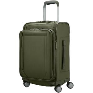 Samsonite Lineate Softside Expandable Luggage with Spinner Wheels, Carry-on, Cedar Green(Cedar Green)