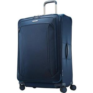 Samsonite Lineate Softside Expandable Luggage with Spinner Wheels, Carry-on, Cedar Green(Evening Teal)