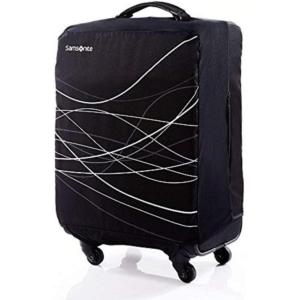 Samsonite Printed Luggage Cover, Black, Medium(Black)