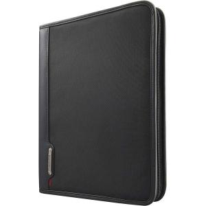 Samsonite Xenon Leather Business Portfolio(Steel Grey)