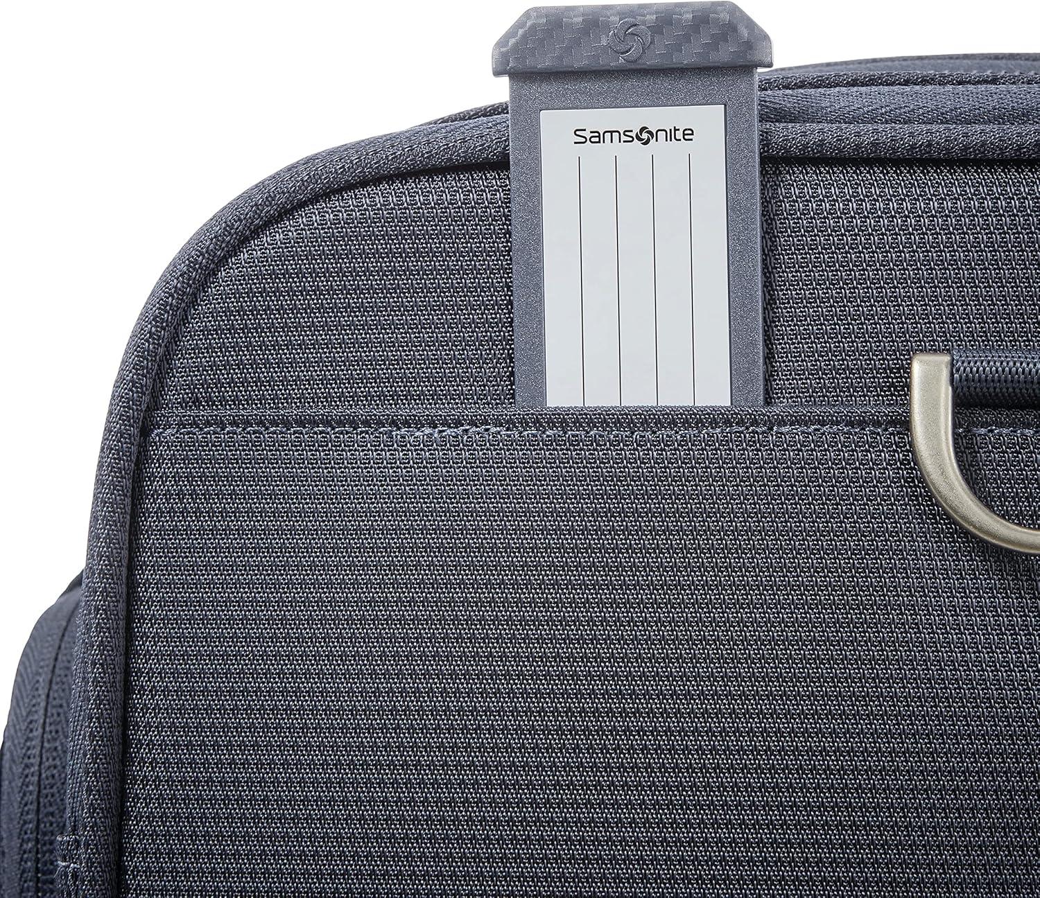 imageSamsonite Ascentra Softside Luggage 2Piece Set Duffel19 inch Carryon SlateSlate