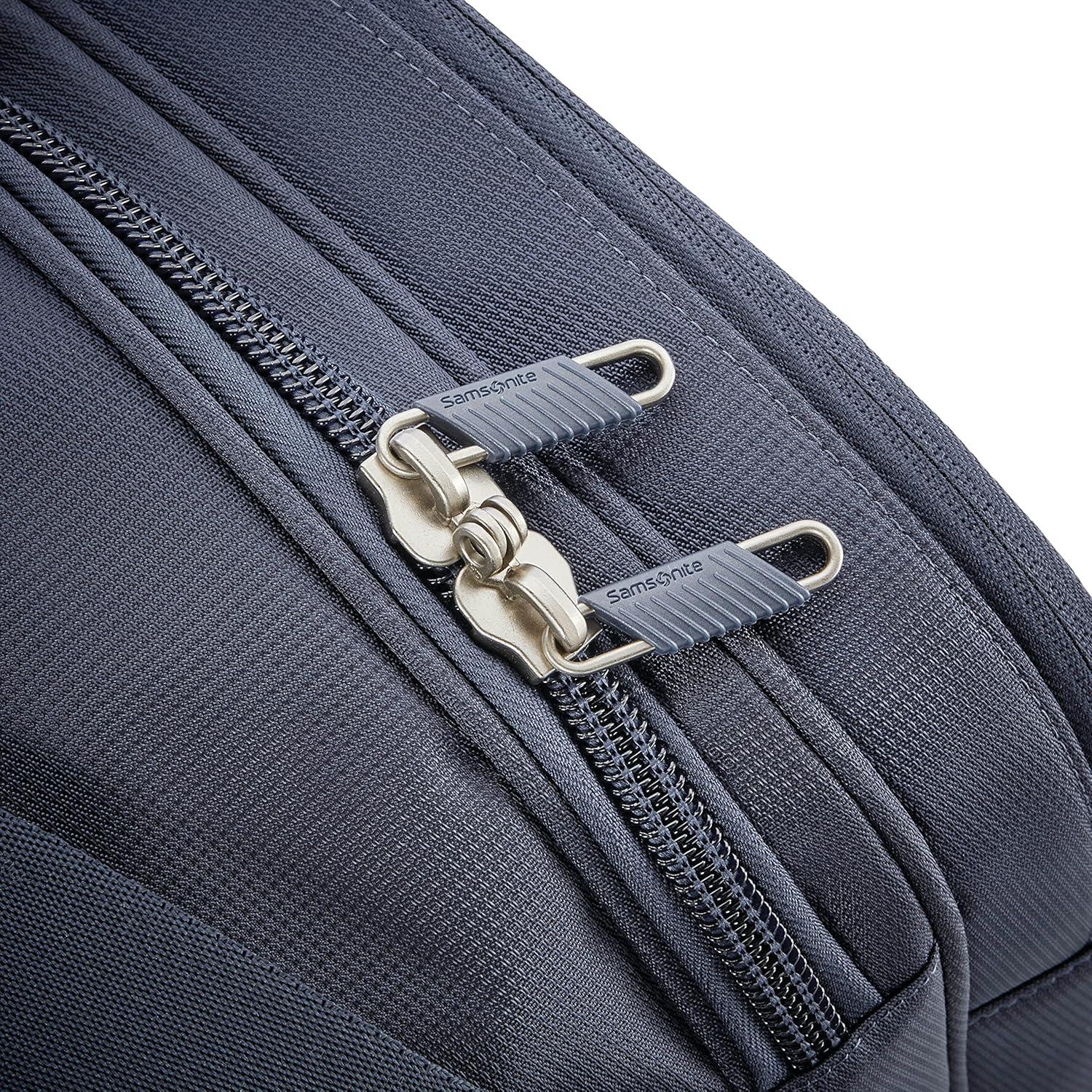 imageSamsonite Ascentra Softside Luggage 2Piece Set Duffel19 inch Carryon SlateSlate