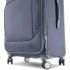 Samsonite Ascentra Softside Luggage, 2-Piece Set (Duffel/19 inch Carry-on), Slate(Slate)