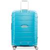 Samsonite Freeform 2-Piece Luggage Set – Carry-On & Large Checked Luggage with Dual Spinner Wheels – Durable Polypropylene Hardshell – TSA Lock, Airline-Approved – Expandable Hard Shell – Mint Green(Ocean Blue)