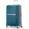 Samsonite Freeform 2-Piece Luggage Set – Carry-On & Large Checked Luggage with Dual Spinner Wheels – Durable Polypropylene Hardshell – TSA Lock, Airline-Approved – Expandable Hard Shell – Mint Green(Dark Teal)